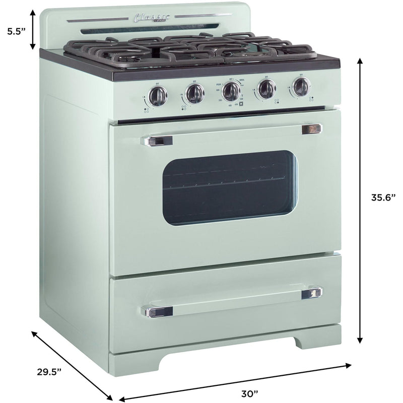 Unique Appliances 30-inch Freestanding Gas Range UGP-30CR OF2 G IMAGE 14