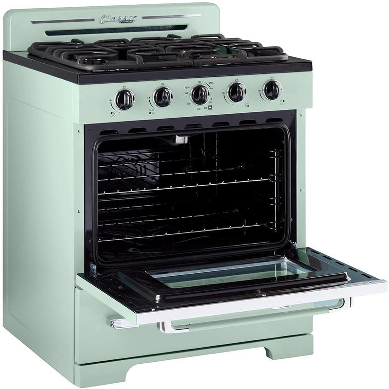 Unique Appliances 30-inch Freestanding Gas Range UGP-30CR OF2 G IMAGE 2