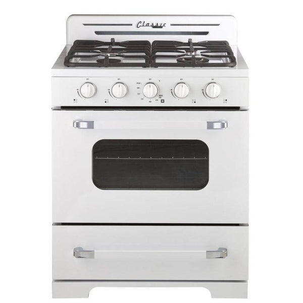 Unique Appliances 30-inch Freestanding Gas Range UGP-30CR OF2 W IMAGE 1