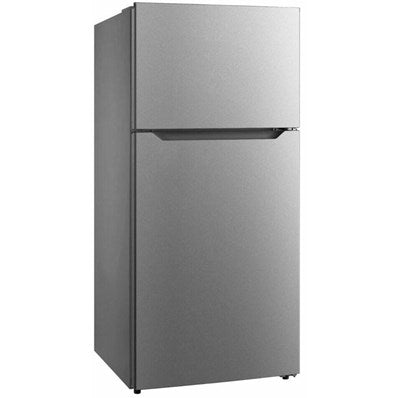 Danby 14 cu Apartment Sized Top Mount Fridge DFF142E1SSDB - Scratch & Dent