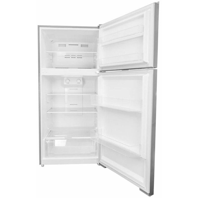 Danby 14 cu Apartment Sized Top Mount Fridge DFF142E1SSDB - Scratch & Dent