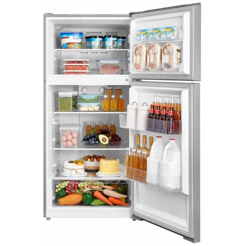 Danby 14 cu Apartment Sized Top Mount Fridge DFF142E1SSDB - Scratch & Dent