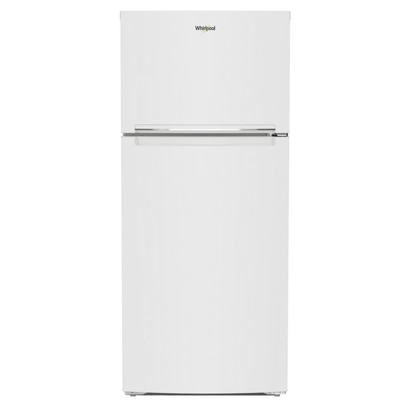 Whirlpool 28-inch Freestanding Top Freezer Refrigerator WRTX5328PW IMAGE 1