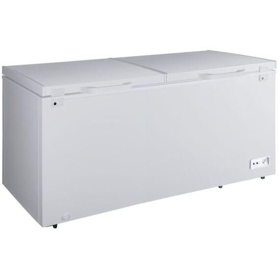 Conservator 21 cu. ft. Chest Freezer with 2 Doors VFX21UWA IMAGE 1