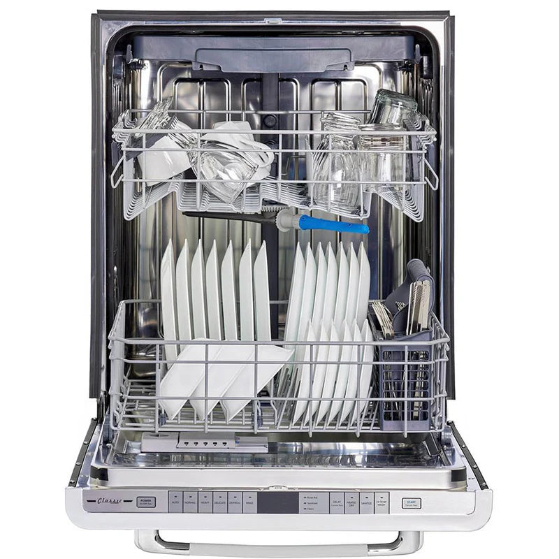 Unique 24" 45 dBA Retro Built-In Dishwasher UGP-24CR DW T - Scratch and Dent