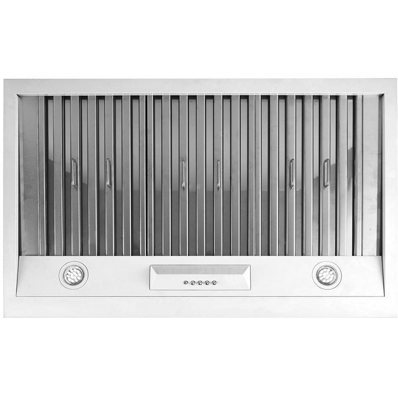 Unique Appliances 36-inch Classic Retro Range Hood UGP-36CR RH W IMAGE 2