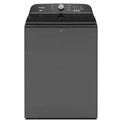 Whirlpool Black 6.1 cu Top Load Washer WTW6157PB - Scratch and Dent