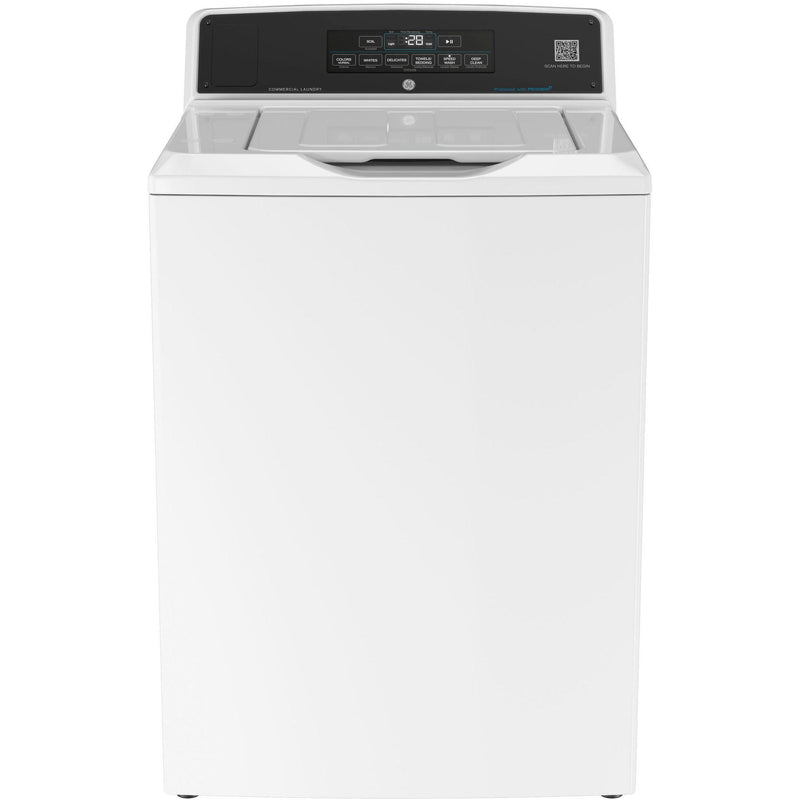 GE Top Loading Commercial Washer with SmartHQ™ Management VTW565ASVWB IMAGE 1