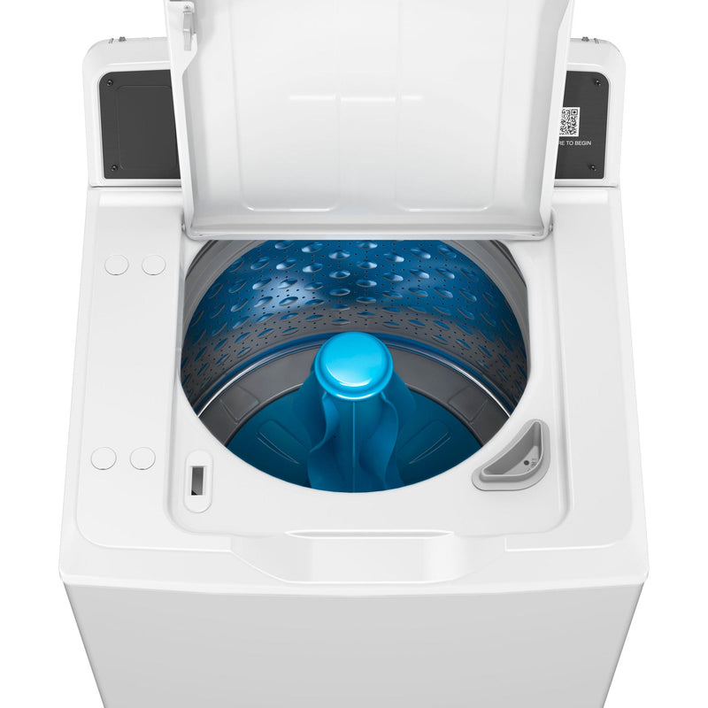 GE Top Loading Commercial Washer with SmartHQ™ Management VTW565ASVWB IMAGE 2