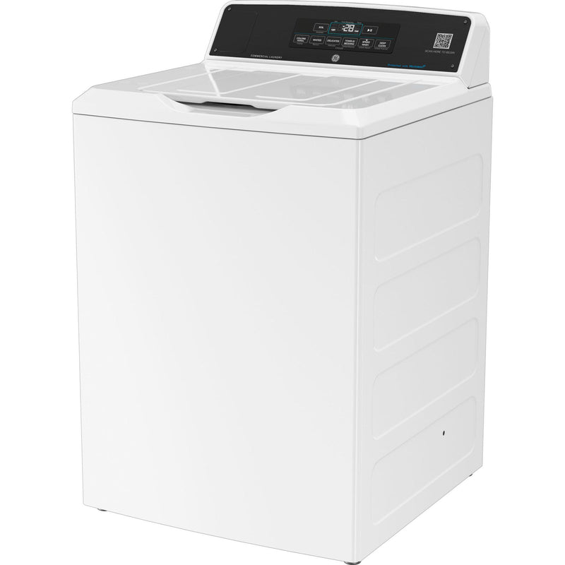 GE Top Loading Commercial Washer with SmartHQ™ Management VTW565ASVWB IMAGE 4