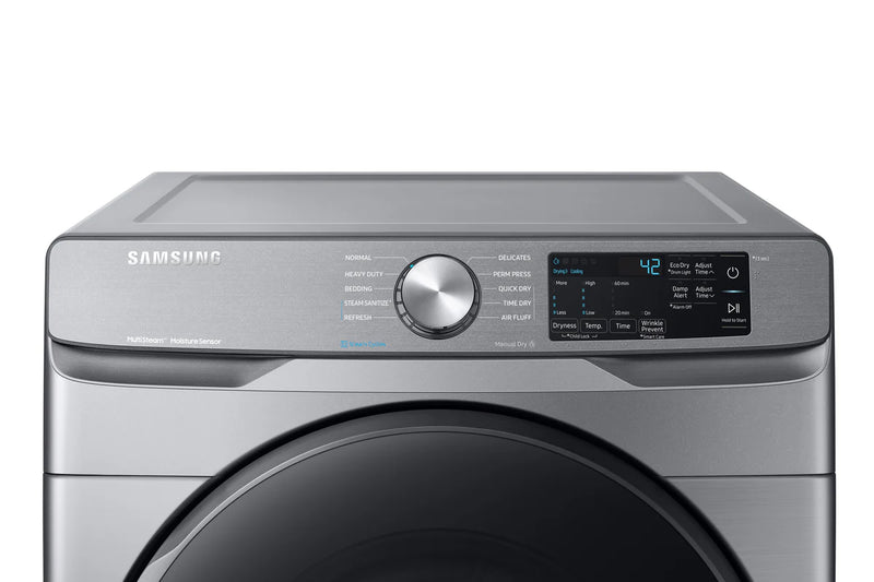 Samsung 7.5 cu Electric Dryer DVE45T6100P/AC - Refurbished