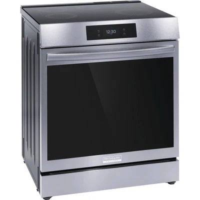 Frigidaire Gallery 6.2 cu Induction Slide-In Glass Top Range GCFI306CBF - Refurbished