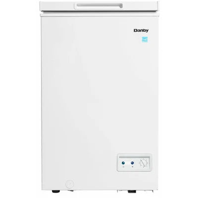 Danby 3.5 cu Chest Freezer DCF035A5WDB - Scratch and Dent