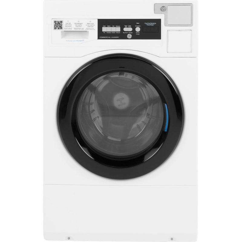 GE Front Loading Commercial Washer with SmartHQ™ Management VFW310SSRWW IMAGE 1