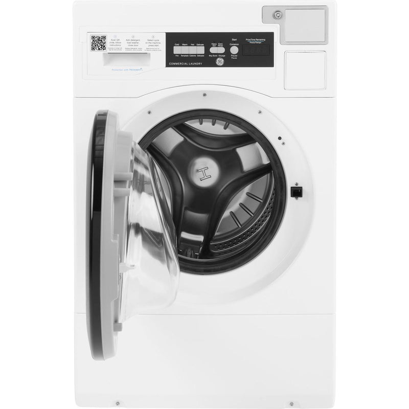 GE Front Loading Commercial Washer with SmartHQ™ Management VFW310SSRWW IMAGE 2