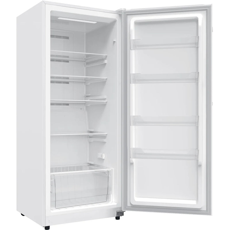 Danby 14 cu Upright Convertible Fridge / Freezer DUF140A1WDB - Scratch & Dent