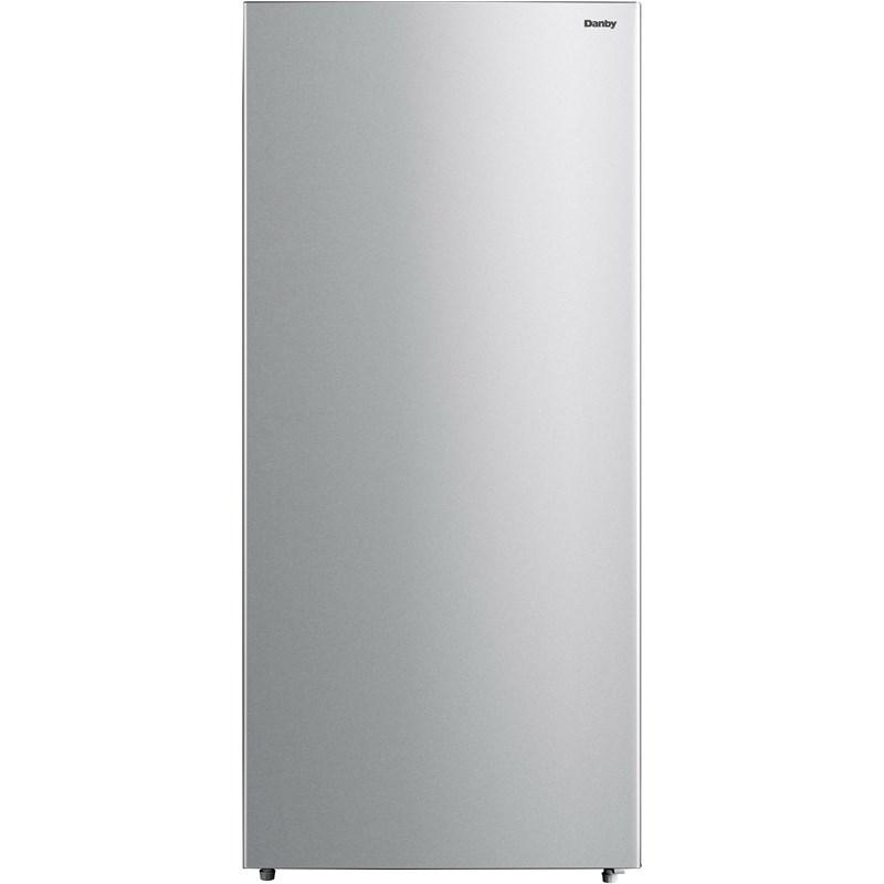 Danby 6 cu Convertible Upright Freezer / Fridge DUFM068A1SCDB - Scratch and Dent