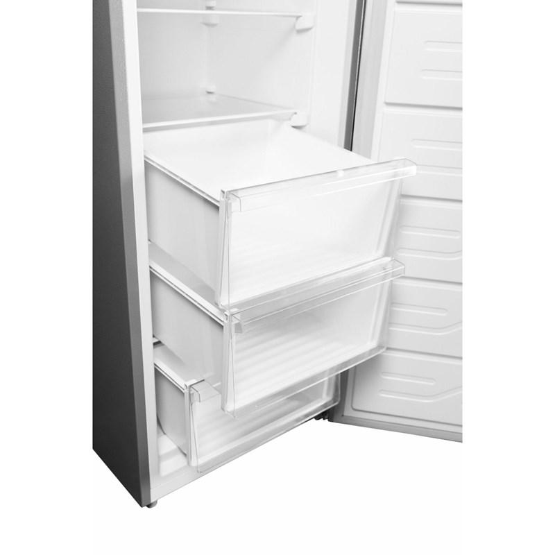 Danby 6 cu Convertible Upright Freezer / Fridge DUFM068A1SCDB - Scratch and Dent