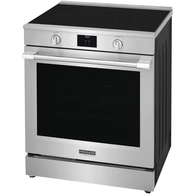 Frigidaire Professional 6.2 cu Induction Slide-In Glass Top Range PCFI308CAF - Refurbished