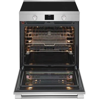 Frigidaire Professional 6.2 cu Induction Slide-In Glass Top Range PCFI308CAF - Refurbished