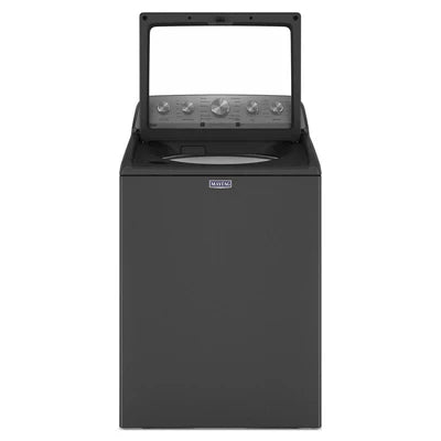 Maytag Black 5.4 cu Top Load Washer MVW5435PBK - Scratch and Dent