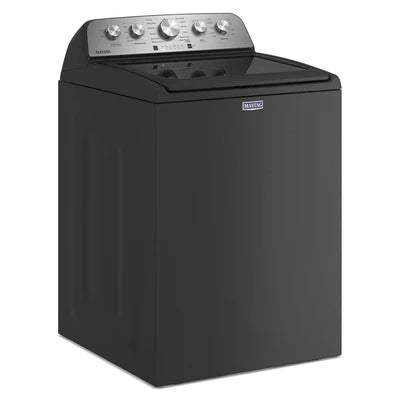 Maytag Black 5.4 cu Top Load Washer MVW5435PBK - Scratch and Dent