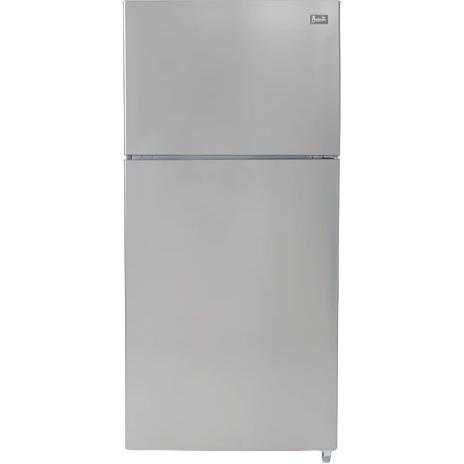 Avanti 30-inch, 18 cu. ft. Freestanding Top Freezer Refrigerator FF18D3S-4 IMAGE 1