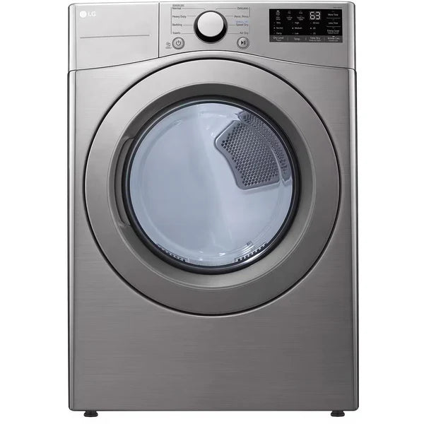 LG 7.4 cu Electric Dryer DLE3400V - Refurbished