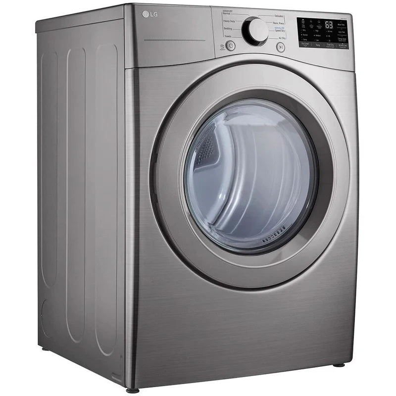 LG 7.4 cu Electric Dryer DLE3400V - Refurbished