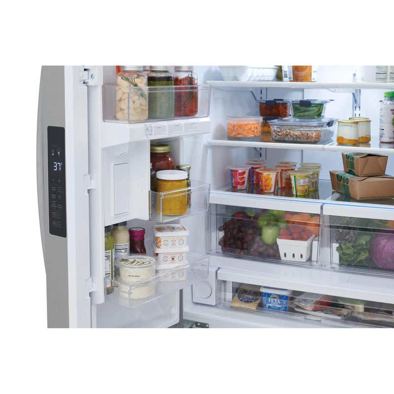 Frigidaire 36-inch, 28.8 cu. ft. Freestanding French 3-Door Refrigerator with Ice Maker FRFN2813AF IMAGE 8