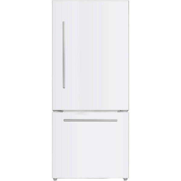 Marathon 30 inch 18 cu Bottom Mount Fridge MFF179WBM-RH  - Scratch and Dent