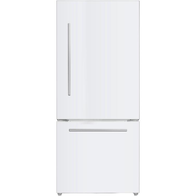 Marathon 30 inch 18 cu Bottom Mount Fridge MFF179WBM-RH  - Scratch and Dent