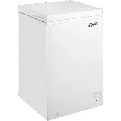 Epic 3.5 cu Chest Freezer ECF35W - Scratch and Dent