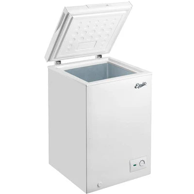 Epic 3.5 cu Chest Freezer ECF35W - Scratch and Dent