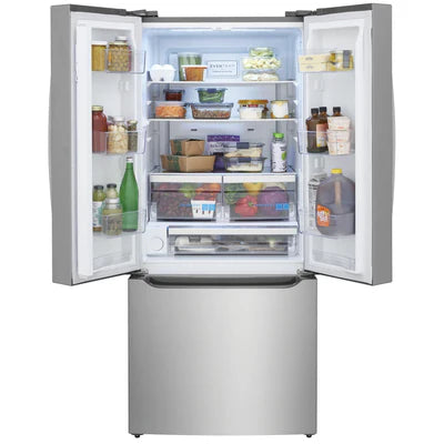 Frigidaire Gallery 30 inch 20 cu French Door Fridge GRFN2023AF - Refurbished