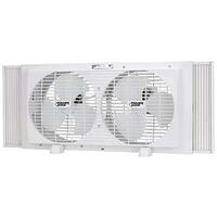 PowerZone 9” Twin Window Fan BP2-9 - Refurbished