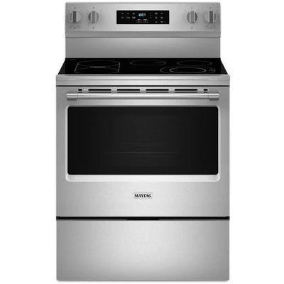 Maytag 30" 5.3 cu Glass Top Range YMFES6030RZ - Scratch and Dent