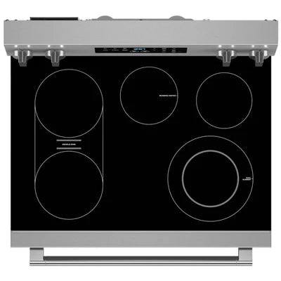 Maytag 30" 5.3 cu Glass Top Range YMFES6030RZ - Scratch and Dent