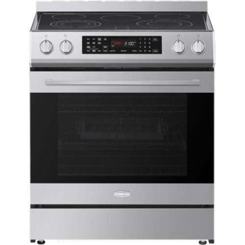 Marathon 30-inch Freestanding Electric Range with True Convection Self-Clean MSCER3080SS IMAGE 1