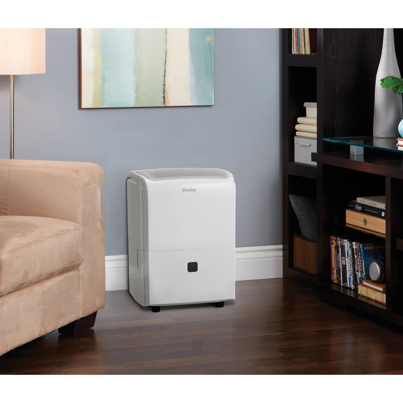 Danby 40-Pint Dehumidifier DDR040EB2WDB IMAGE 2