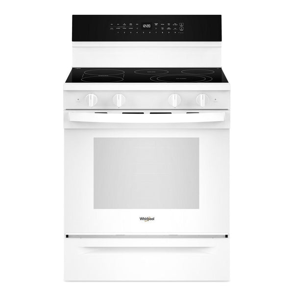 Whirlpool 30-inch Freestanding Electric Range with Air Cooking Technology YWFES7530RW IMAGE 1