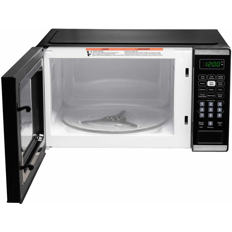 Danby 17-inch, 0.7 cu.ft. Countertop Microwave Oven with 6 Auto Cook Options DBMW0722BBS IMAGE 7