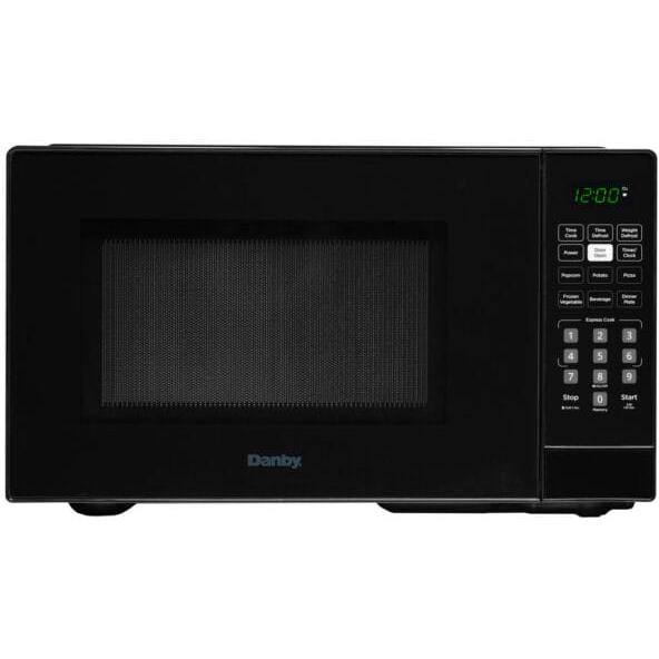 Danby 19-inch, 0.9 cu.ft. Countertop Microwave Oven with 6 Convenient Auto Cook Options DBMW0921BBB IMAGE 1