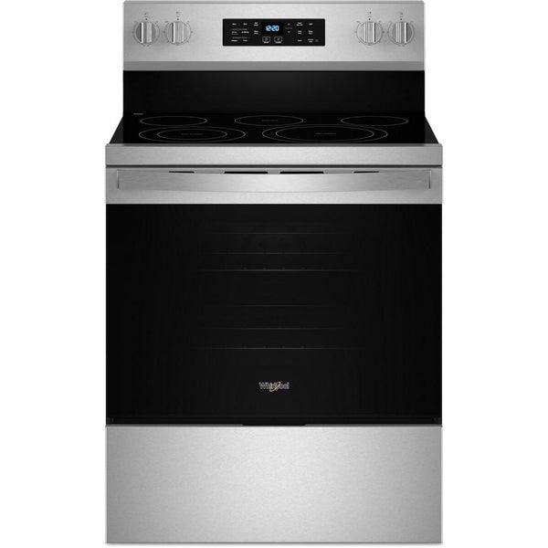 Whirlpool 30-inch Freestanding Electric Range with Air Fry YWFES5030RZ IMAGE 1