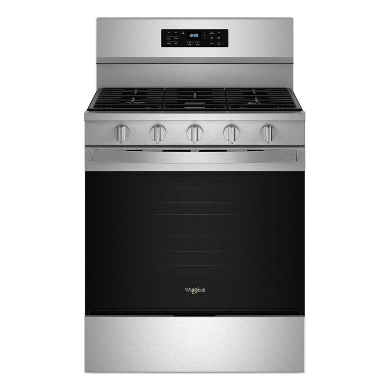 Whirlpool 30-inch Freestanding Gas Range with Air Fry Technology WFGS5030RZ IMAGE 1