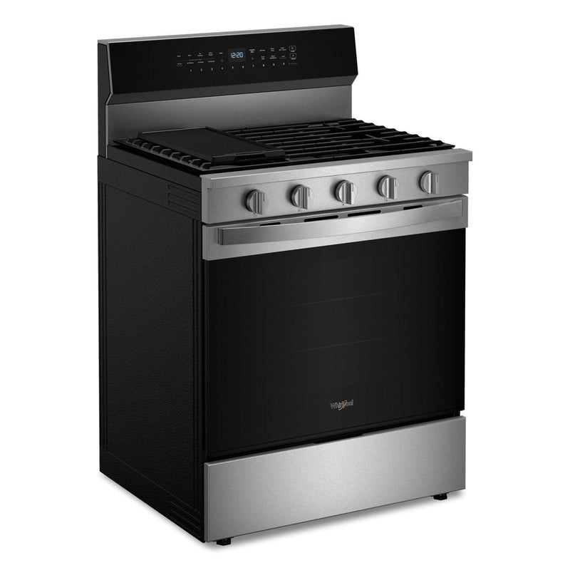 Whirlpool 30-inch Freestanding Gas Range with Air Fry Technology WFGS7530RZ IMAGE 4