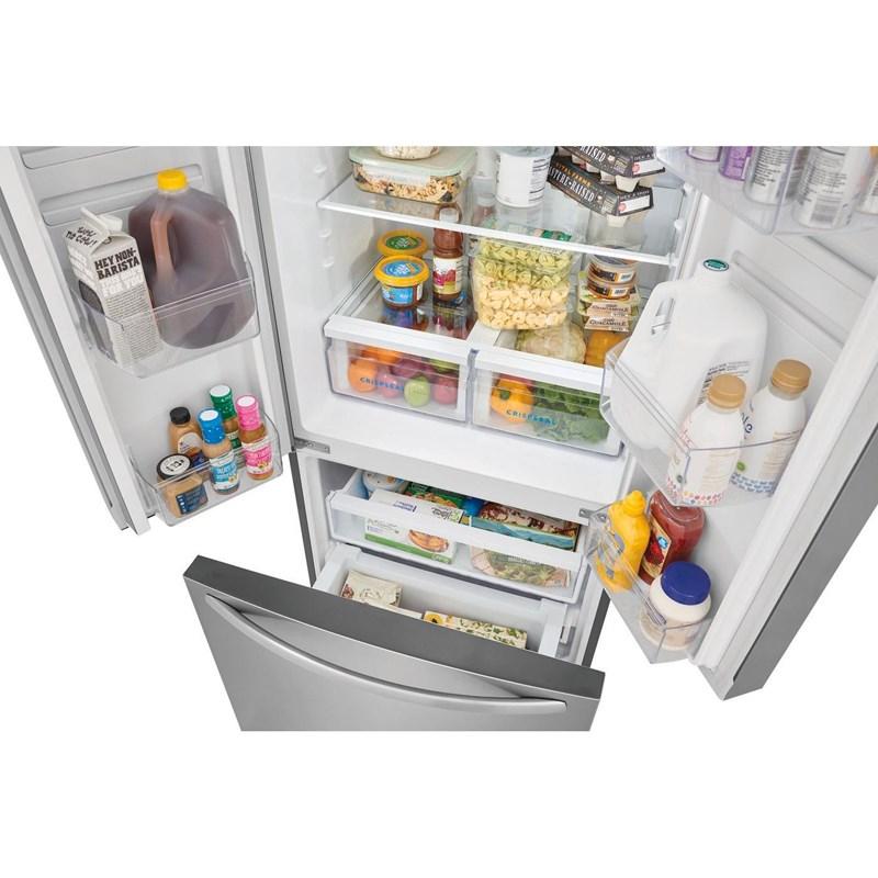 Frigidaire 32 inch 18 cu Counter-Depth French Door Fridge FRFG1813AV - Refurbished