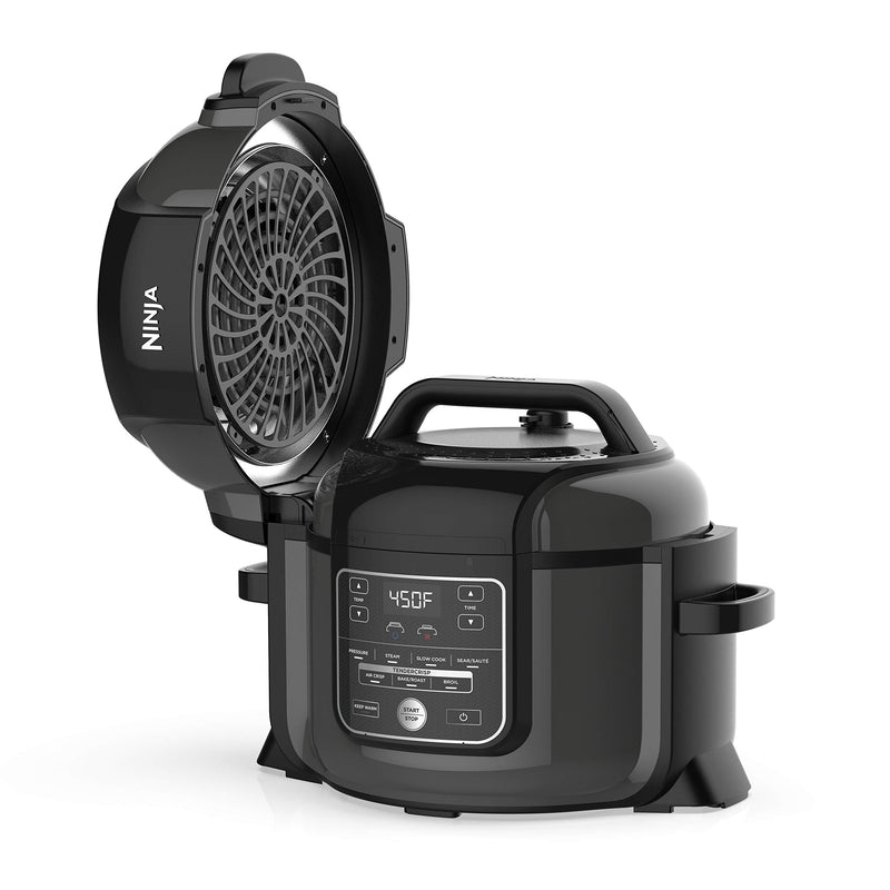 Ninja® Foodi® Tendercrisp™ 9-in-1, 6.5qt Pressure Cooker & Air Fryer OP301C - Refurbished