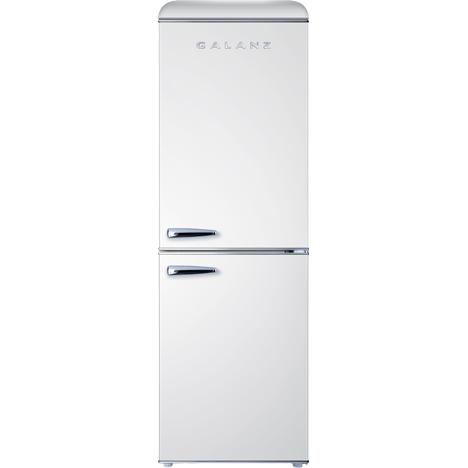 Galanz 21-inch, 7.4 cu. ft. Bottom Freezer Refrigerator GLR74BWER12 IMAGE 1