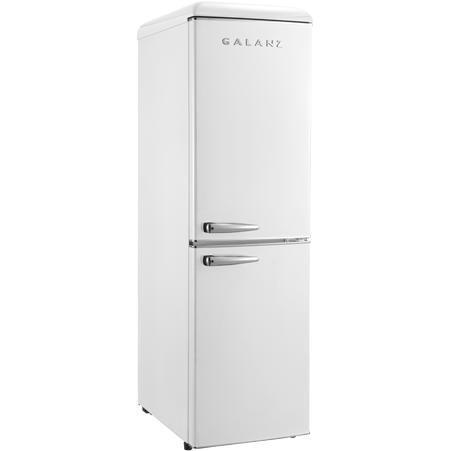 Galanz 21-inch, 7.4 cu. ft. Bottom Freezer Refrigerator GLR74BWER12 IMAGE 2